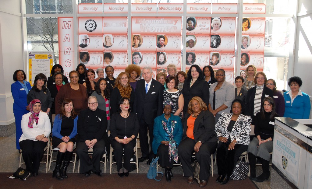 Ex Women 2013 Group Shot March 5 2013