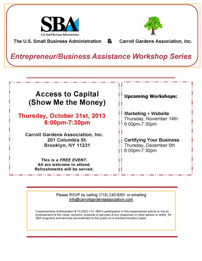 CGA SBA Workshop Series_1031